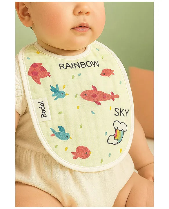 Soft Baby Bibs – Waterproof, Comfortable & Easy to Clean