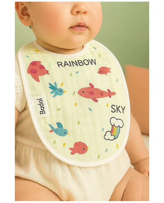 Soft Baby Bibs – Waterproof, Comfortable & Easy to Clean
