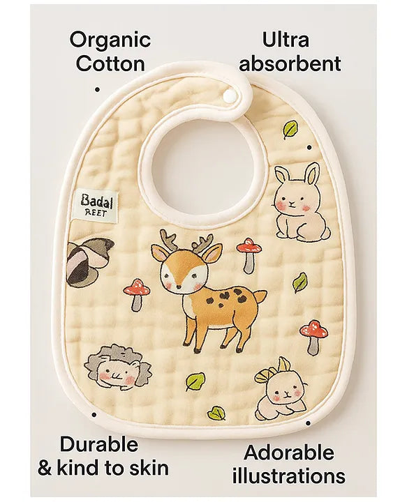 Soft Baby Bibs – Waterproof, Comfortable & Easy to Clean