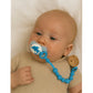KIDS BASIC Stylish Baby Pacifier with Clip Chain - Soft, Safe & BPA-Free