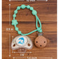 KIDS BASIC Stylish Baby Pacifier with Clip Chain - Soft, Safe & BPA-Free