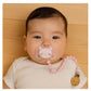 KIDS BASIC Stylish Baby Pacifier with Clip Chain - Soft, Safe & BPA-Free (pack of 2)