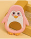 KIDS BASIC Penguin Shape Silicone Teether , BPA Free & Safe for Babies (Pack of 1)