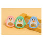 KIDS BASIC Penguin Shape Silicone Teether , BPA Free & Safe for Babies (Pack of 1)