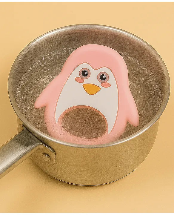 KIDS BASIC Dinosaur Shape & Reindeer Shape Silicone Teether , BPA Free & Safe for Babies (Pack of 2)