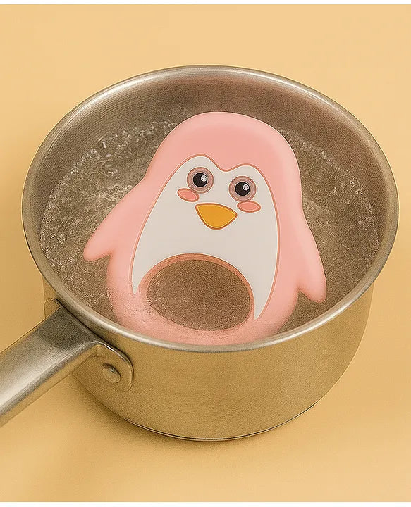 KIDS BASIC Dinosaur Shape & Reindeer Shape Silicone Teether , BPA Free & Safe for Babies (Pack of 2)