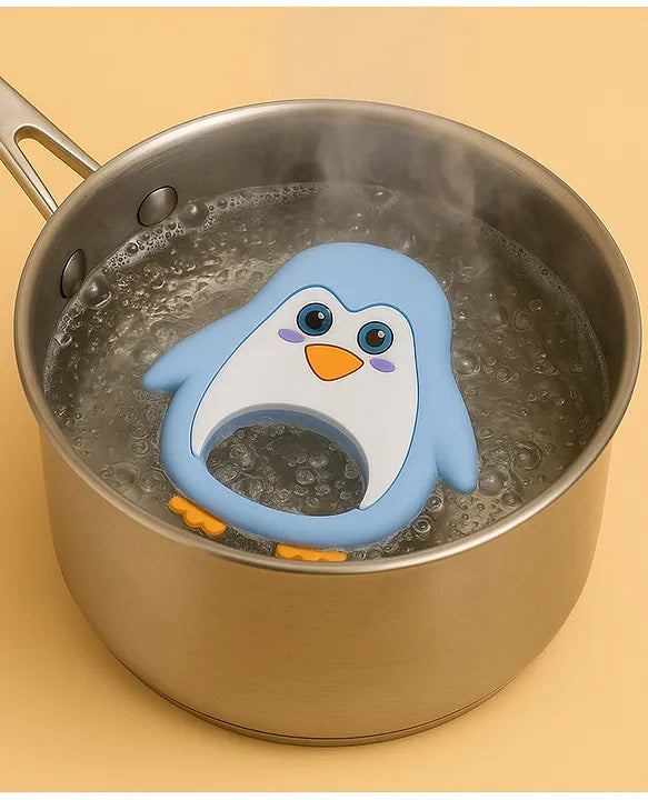 KIDS BASIC Dinosaur Shape & Reindeer Shape Silicone Teether , BPA Free & Safe for Babies (Pack of 2)