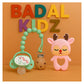 KIDS BASIC Baby Pacifier with Chain & Soft Reindeer Teether Combo ,Silicone, BPA Free