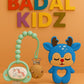 KIDS BASIC Baby Pacifier with Chain & Soft Reindeer Teether Combo ,Silicone, BPA Free