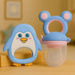 KIDS BASIC Essential Combo Mickey Fruit Nibbler & BPA Free Teether
