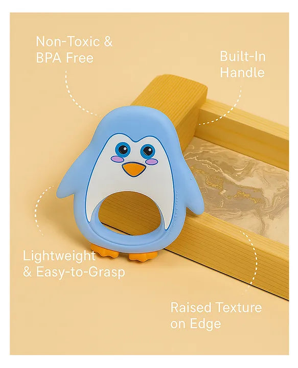 KIDS BASIC Essential Combo Mickey Fruit Nibbler & BPA Free Teether