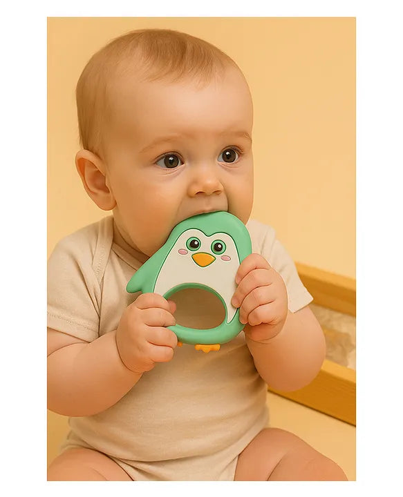 KIDS BASIC Essential Combo Mickey Fruit Nibbler & BPA Free Teether