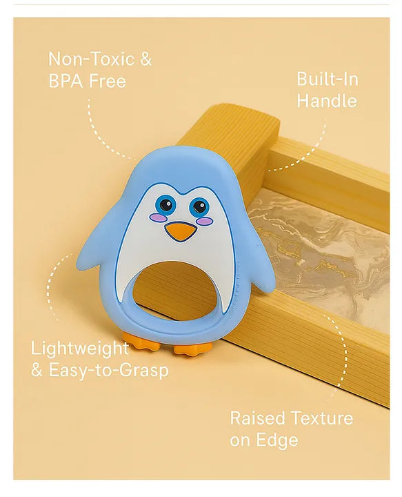 KIDS BASIC Essential Combo Mickey Fruit Nibbler & BPA Free Teether