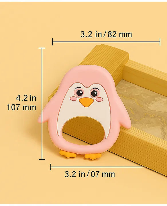 KIDS BASIC Essential Combo Mickey Fruit Nibbler & BPA Free Teether