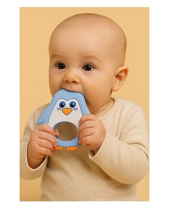 KIDS BASIC Essential Combo Mickey Fruit Nibbler & BPA Free Teether