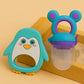 KIDS BASIC Essential Combo Mickey Fruit Nibbler & BPA Free Teether