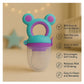 KIDS BASIC Essential Combo Mickey Fruit Nibbler & BPA Free Teether