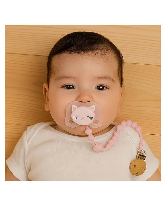 KIDS BASIC presents Tilsmi Moti & BPA Free Pacifier With clip