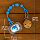 KIDS BASIC presents Tilsmi Moti & BPA Free Pacifier With clip