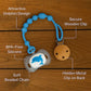 KIDS BASIC presents Tilsmi Moti & BPA Free Pacifier With clip
