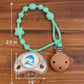 KIDS BASIC presents Tilsmi Moti & BPA Free Pacifier With clip