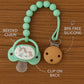 KIDS BASIC presents Tilsmi Moti & BPA Free Pacifier With clip