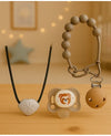 KIDS BASIC presents Tilsmi Moti & BPA Free Pacifier With clip