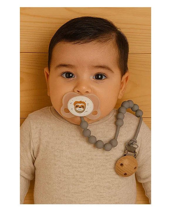 KIDS BASIC presents Tilsmi Moti & BPA Free Pacifier With clip
