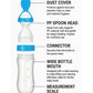 KIDS BASIC Soft Silicone Squeezy BPA Free Spoon Bottle For Babies
