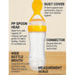KIDS BASIC Soft Silicone Squeezy BPA Free Spoon Bottle For Babies