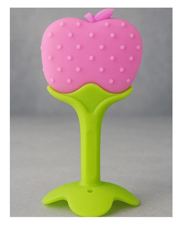 KIDS BASIC Baby Silicone Spoon Bottle with Soft Teether Feeder Combo , BPA Free Feeding Set