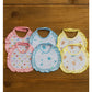 KIDS BASIC Premium Imported Knot Frill Baby Bibs - Super Soft, Large Size, Cute Designs
