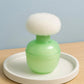 KIDS BASIC Soft Puff Baby Powder Dispenser Built-in Powder Storage, Gentle on Baby Skin