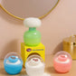 KIDS BASIC Soft Puff Baby Powder Dispenser Built-in Powder Storage, Gentle on Baby Skin