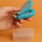 KIDS BASIC  Baby Nail Clipper with Safety Box - Gentle & Easy Grooming for Newborns and Kids