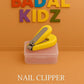 KIDS BASIC  Baby Nail Clipper with Safety Box - Gentle & Easy Grooming for Newborns and Kids