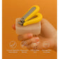 KIDS BASIC  Baby Nail Clipper with Safety Box - Gentle & Easy Grooming for Newborns and Kids