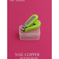 KIDS BASIC  Baby Nail Clipper with Safety Box - Gentle & Easy Grooming for Newborns and Kids