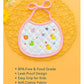 KIDS BASIC Newborn Small Knot Bib | Soft Cotton Baby Feeding Bibs | Absorbent & Comfortable for Drooling & Feeding