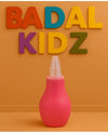 KIDS BASIC Baby Nasal Aspirator Nose Cleaner|Soft & Safe Suction for Newborns