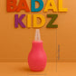 KIDS BASIC Baby Nasal Aspirator Nose Cleaner|Soft & Safe Suction for Newborns