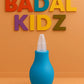 KIDS BASIC Baby Nasal Aspirator Nose Cleaner|Soft & Safe Suction for Newborns