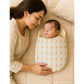 KIDS BASIC Muslin Warm Baby Sleeping Bag | Bonding | Soft & Breathable Swaddle Wrap for Newborns- Blue Stripes Print