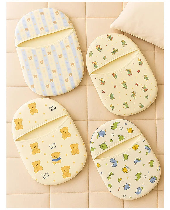 KIDS BASIC Muslin Warm Baby Sleeping Bag | Bonding | Soft & Breathable Swaddle Wrap for Newborns- Dinosaur Print