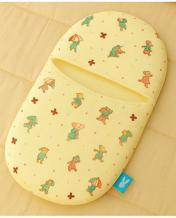 KIDS BASIC Muslin Warm Baby Sleeping Bag | Bonding | Soft & Breathable Swaddle Wrap for Newborns- Horse Print