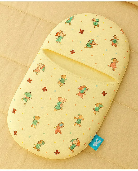 KIDS BASIC Newborn Love Combo - Muslin Warm Sleeping Bag & BIS Certified Wooden Rattle for Safe & Joyful Moments- Horse & Purple