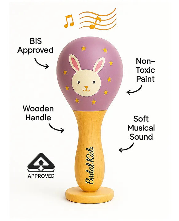 KIDS BASIC Newborn Essentials Gift Combo | Muslin Warm Sleeping Bag + Stainless Steel Feeding Bottle + 6 Muslin Hankies + 3 Knot Bibs + Wooden Rattle- Blue Stripes + Elephant + Purple