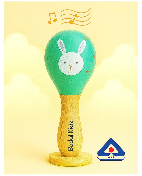 KIDS BASIC Newborn Essentials Gift Combo | Muslin Warm Sleeping Bag + Stainless Steel Feeding Bottle + 6 Muslin Hankies + 3 Knot Bibs + Wooden Rattle- BlueStripes +Astronaut + Green