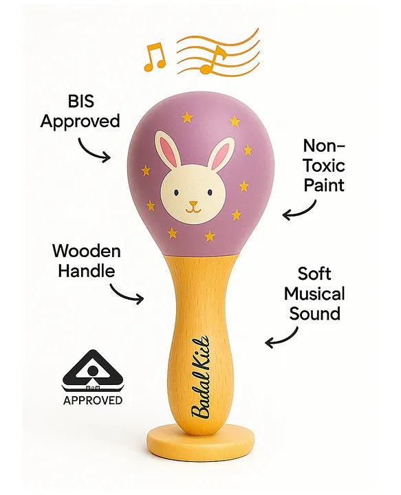 KIDS BASIC Newborn Essentials Gift Combo | Muslin Warm Sleeping Bag + Stainless Steel Feeding Bottle + 6 Muslin Hankies + 3 Knot Bibs + Wooden Rattle- BlueStripes +Astronaut + Purple