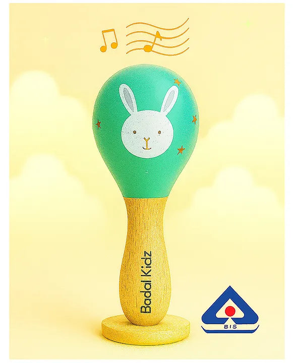 KIDS BASIC Newborn Essentials Gift Combo | Muslin Warm Sleeping Bag + Stainless Steel Feeding Bottle + 6 Muslin Hankies + 3 Knot Bibs + Wooden Rattle- BlueStripes +Dino + Green